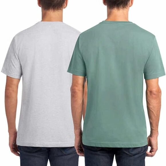 Hurley Men's 2 Pack Classic Graphic Tees - Picture 2 of 5
